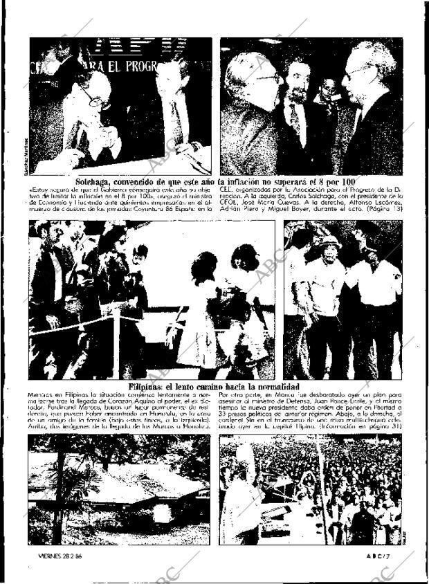 ABC MADRID 28-02-1986 página 7