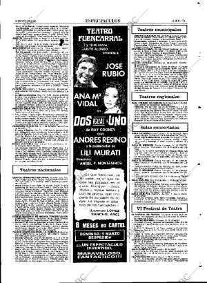 ABC MADRID 28-02-1986 página 73