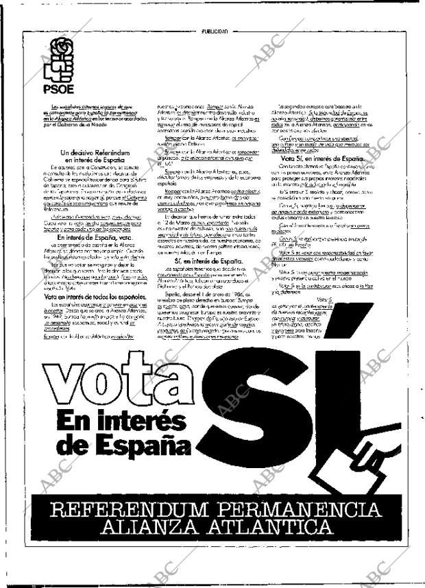 ABC MADRID 28-02-1986 página 8