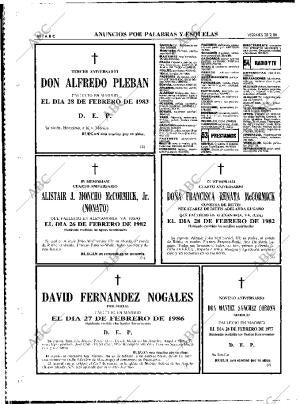 ABC MADRID 28-02-1986 página 88