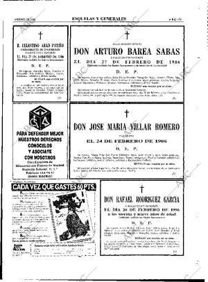 ABC MADRID 28-02-1986 página 89