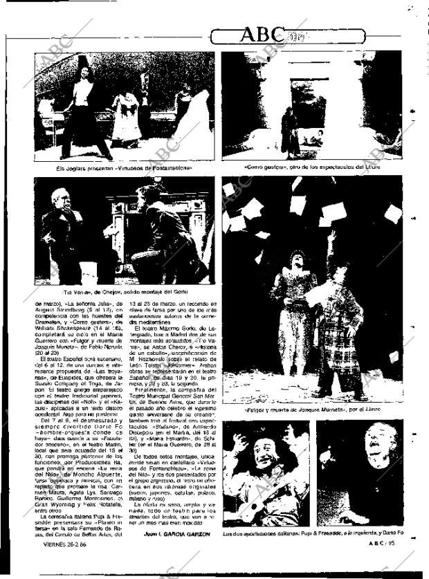 ABC MADRID 28-02-1986 página 95