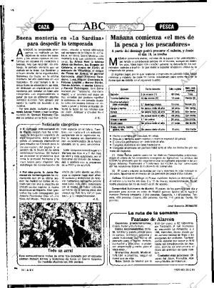 ABC MADRID 28-02-1986 página 98