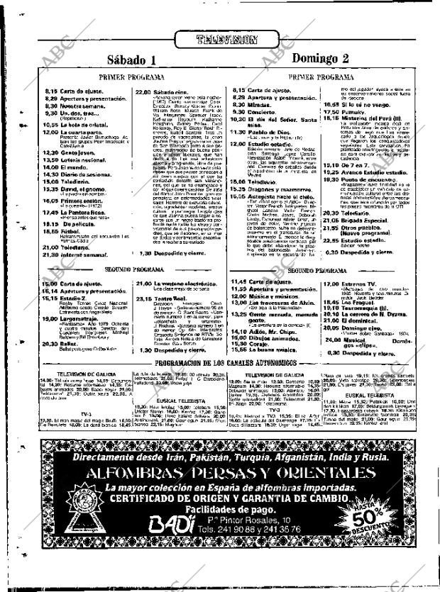 ABC MADRID 01-03-1986 página 102