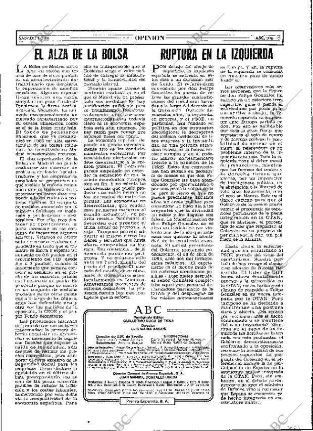 ABC MADRID 01-03-1986 página 15