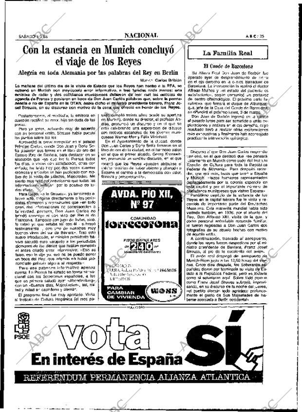 ABC MADRID 01-03-1986 página 25