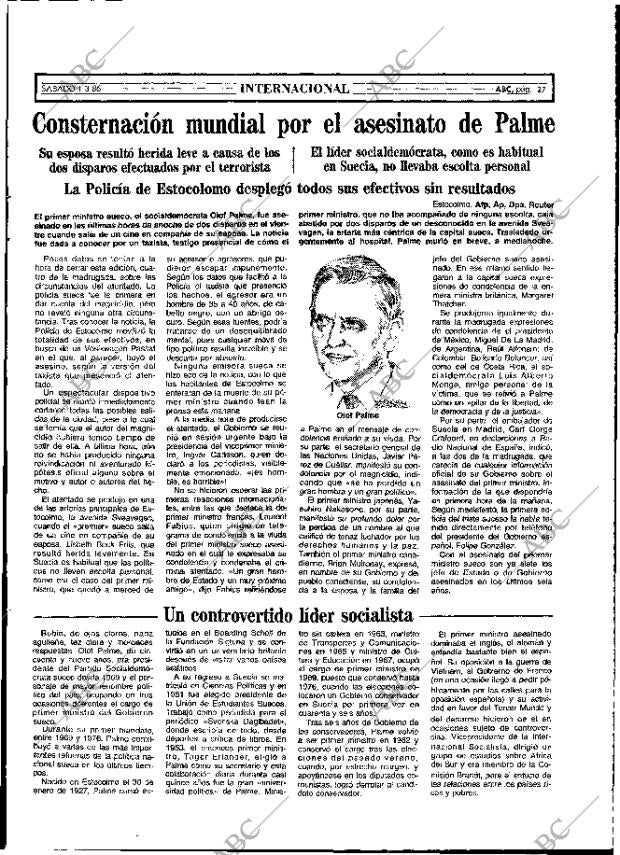 ABC MADRID 01-03-1986 página 27