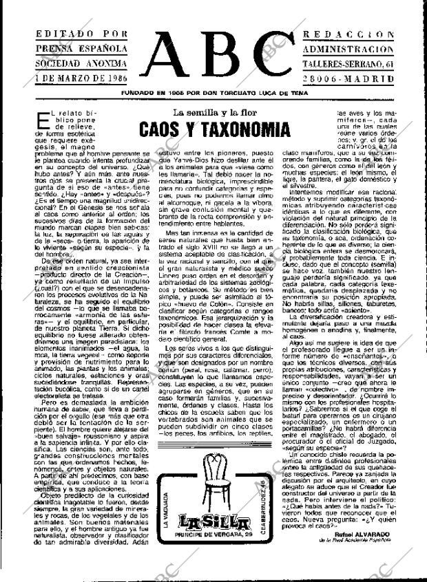 ABC MADRID 01-03-1986 página 3