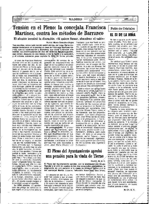 ABC MADRID 01-03-1986 página 33