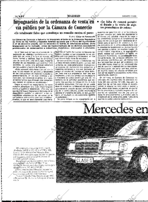 ABC MADRID 01-03-1986 página 34