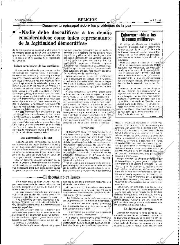 ABC MADRID 01-03-1986 página 41