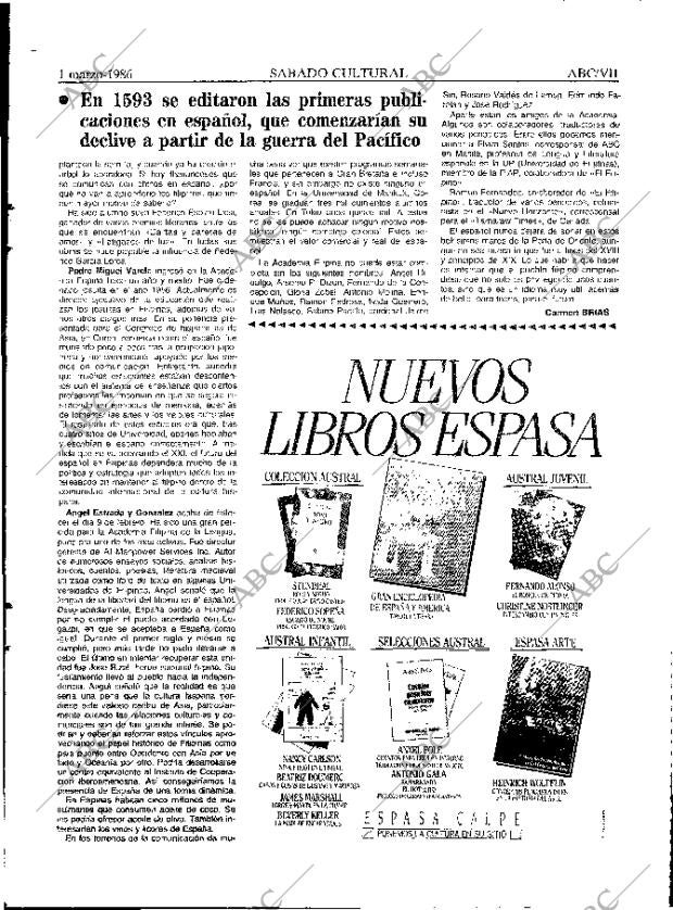 ABC MADRID 01-03-1986 página 51