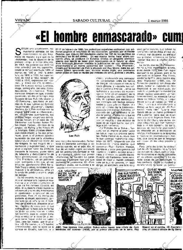 ABC MADRID 01-03-1986 página 52