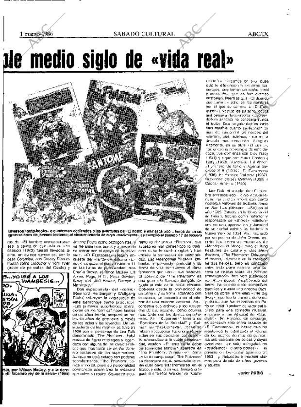 ABC MADRID 01-03-1986 página 53