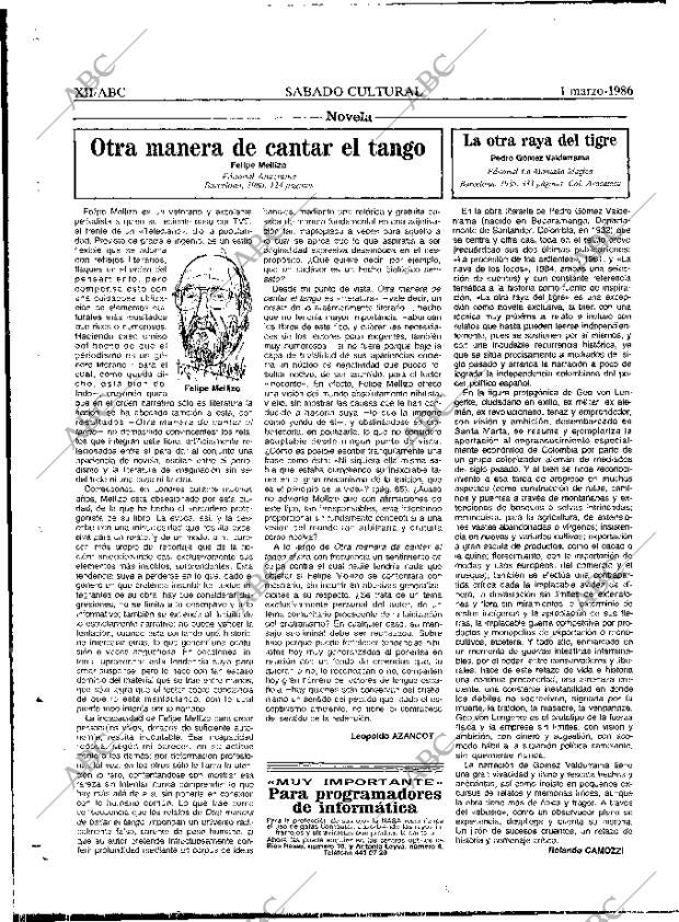 ABC MADRID 01-03-1986 página 56