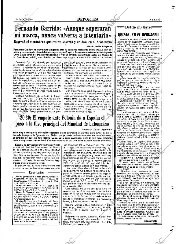 ABC MADRID 01-03-1986 página 73