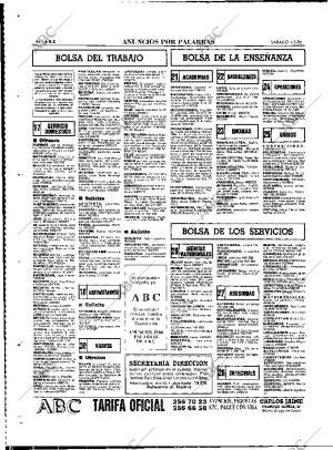 ABC MADRID 01-03-1986 página 86