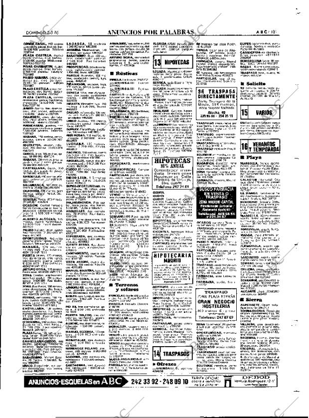 ABC MADRID 02-03-1986 página 101