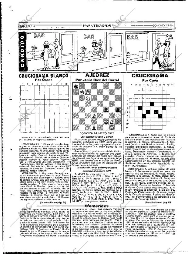 ABC MADRID 02-03-1986 página 112