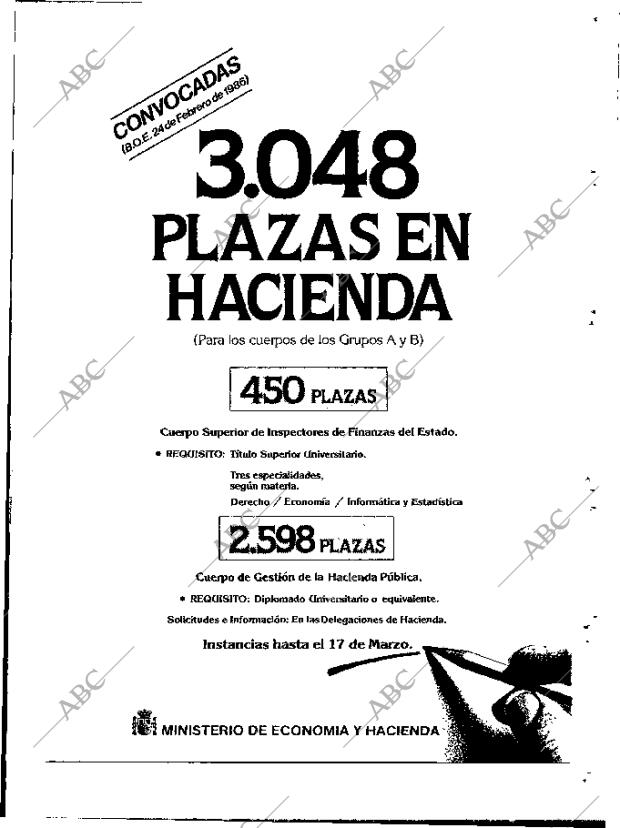 ABC MADRID 02-03-1986 página 117