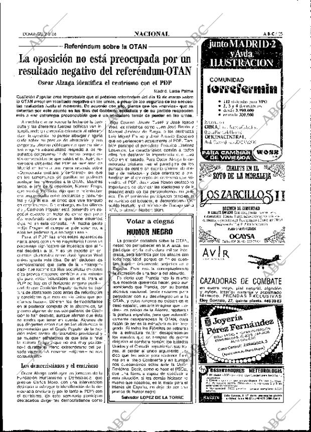 ABC MADRID 02-03-1986 página 25