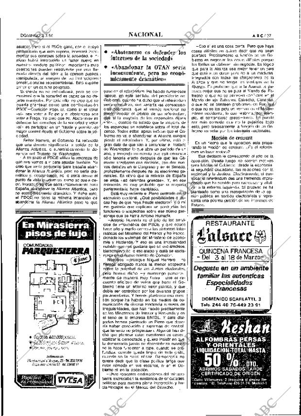 ABC MADRID 02-03-1986 página 27