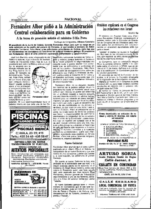 ABC MADRID 02-03-1986 página 31