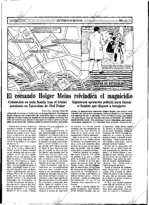 ABC MADRID 02-03-1986 página 33