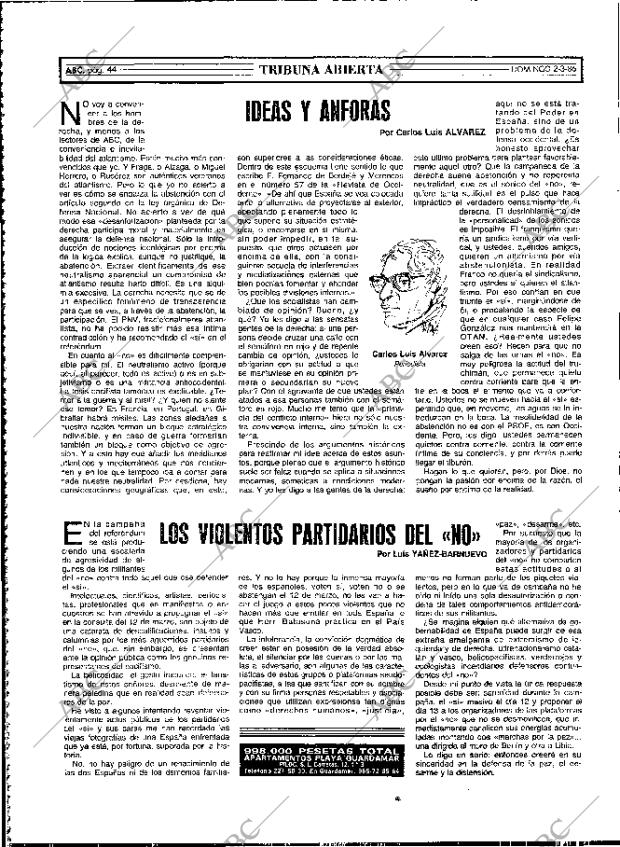 ABC MADRID 02-03-1986 página 44