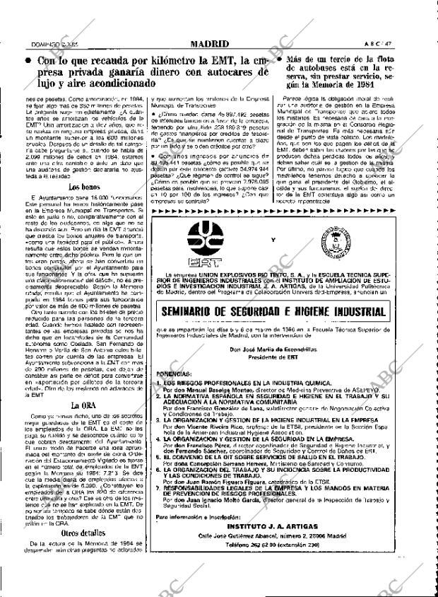 ABC MADRID 02-03-1986 página 47