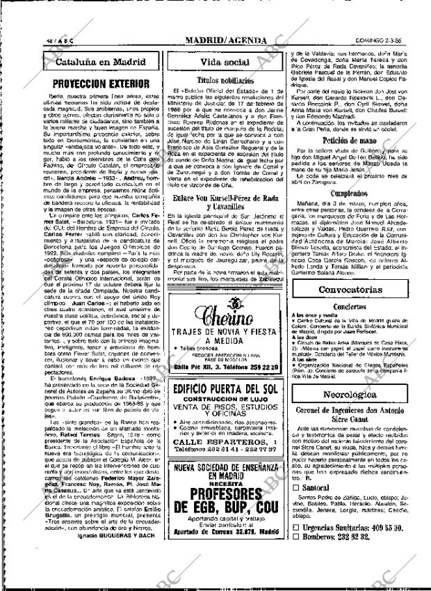 ABC MADRID 02-03-1986 página 48