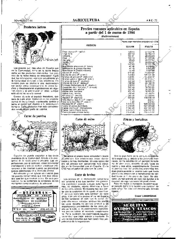 ABC MADRID 02-03-1986 página 73