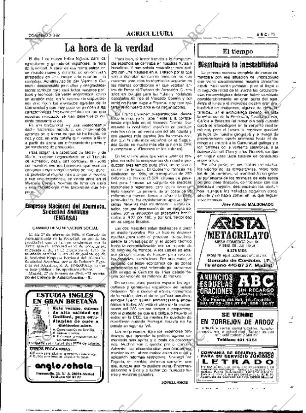 ABC MADRID 02-03-1986 página 75