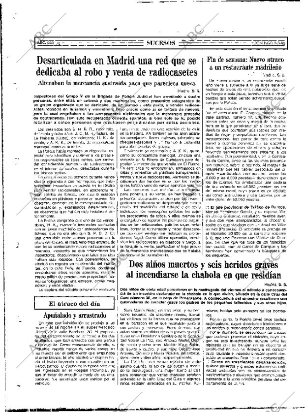 ABC MADRID 02-03-1986 página 76