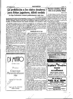 ABC MADRID 02-03-1986 página 81