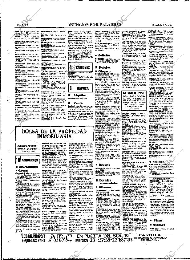 ABC MADRID 02-03-1986 página 96
