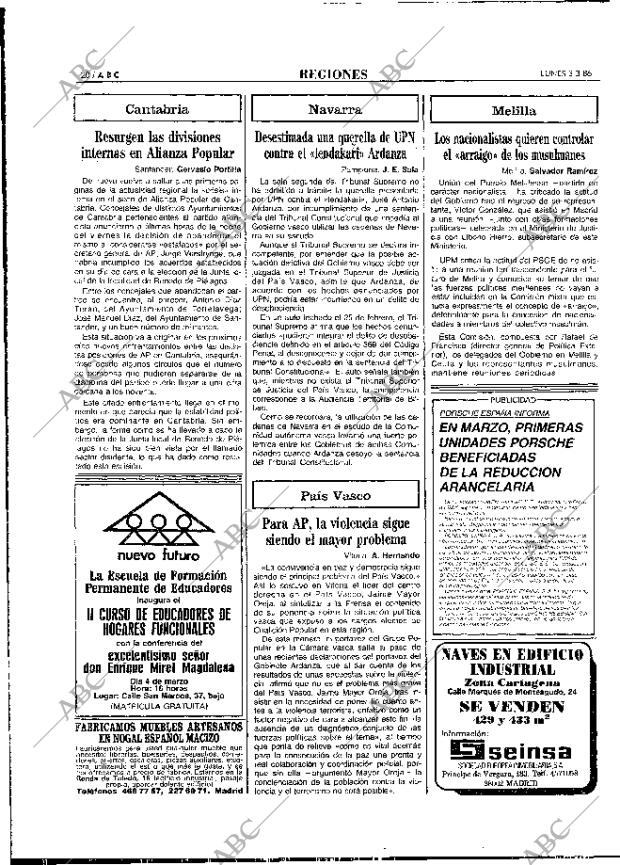 ABC MADRID 03-03-1986 página 20