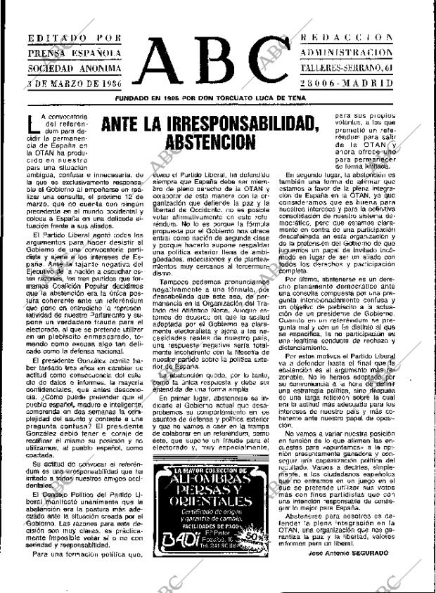 ABC MADRID 03-03-1986 página 3
