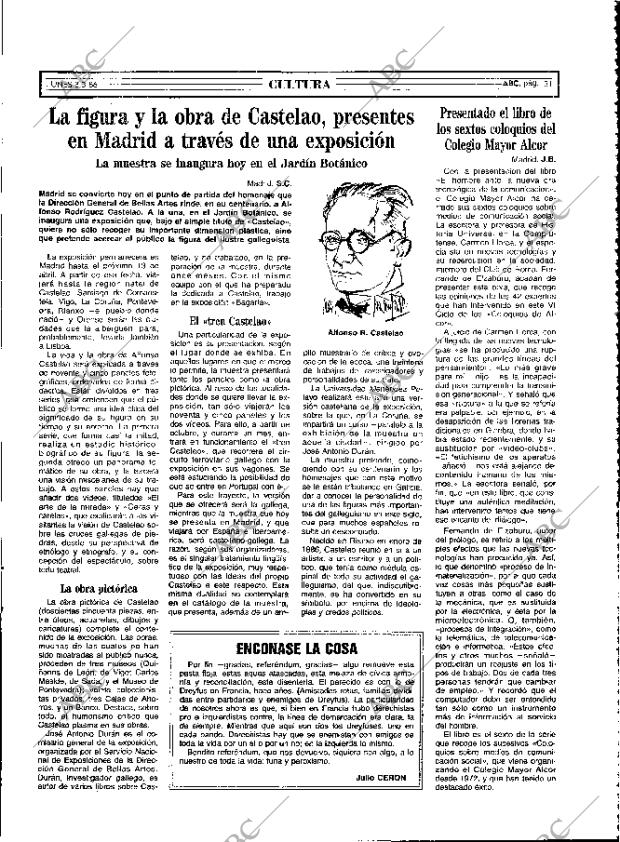 ABC MADRID 03-03-1986 página 31