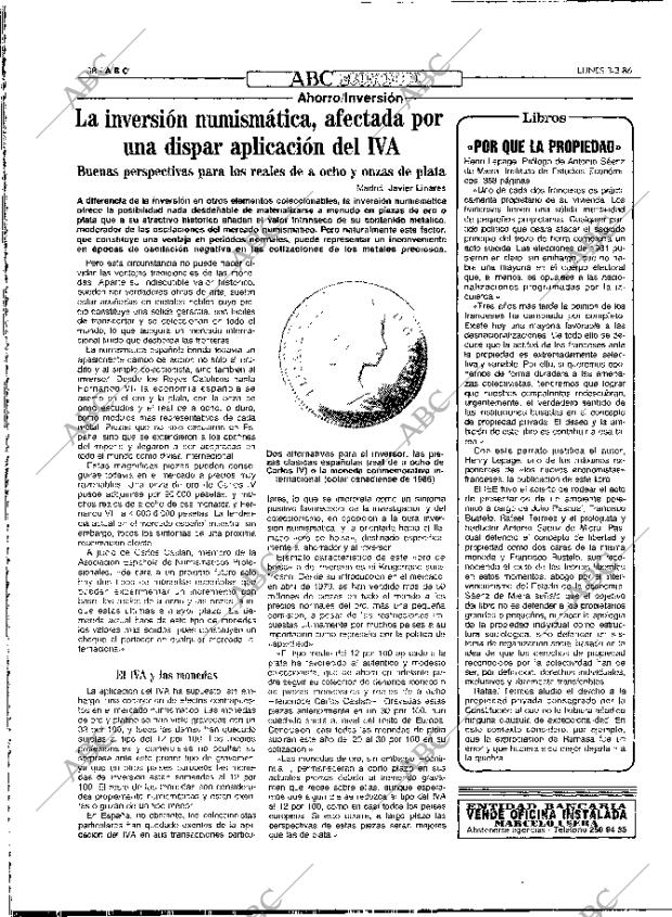 ABC MADRID 03-03-1986 página 38