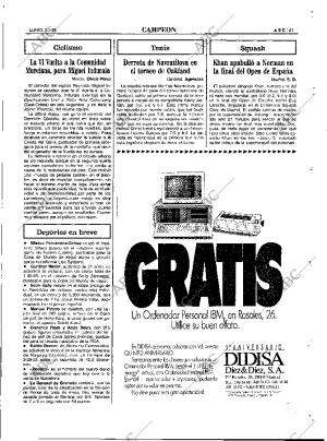 ABC MADRID 03-03-1986 página 61
