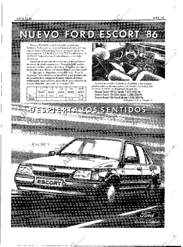 ABC MADRID 03-03-1986 página 63