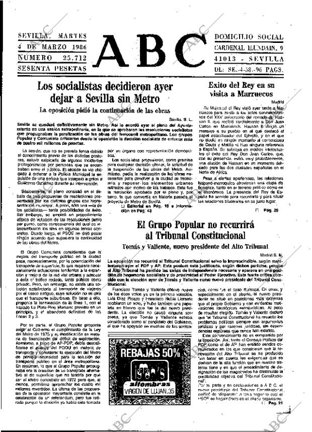 ABC SEVILLA 04-03-1986 página 17