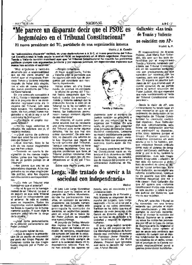 ABC SEVILLA 04-03-1986 página 21