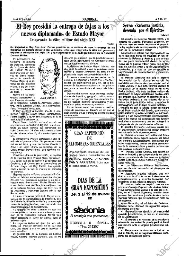 ABC SEVILLA 04-03-1986 página 27