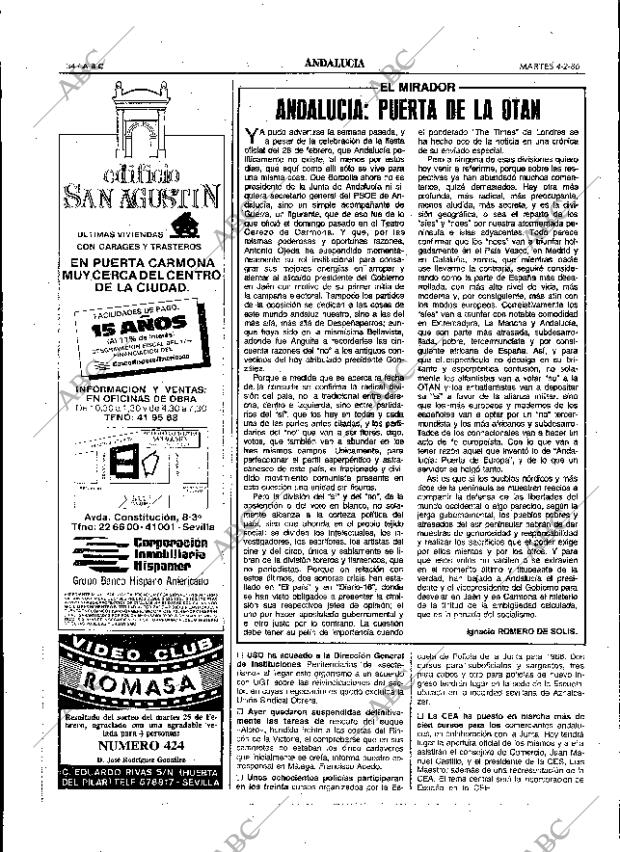 ABC SEVILLA 04-03-1986 página 34