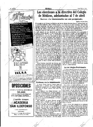 ABC SEVILLA 04-03-1986 página 44
