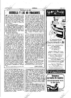 ABC SEVILLA 04-03-1986 página 45
