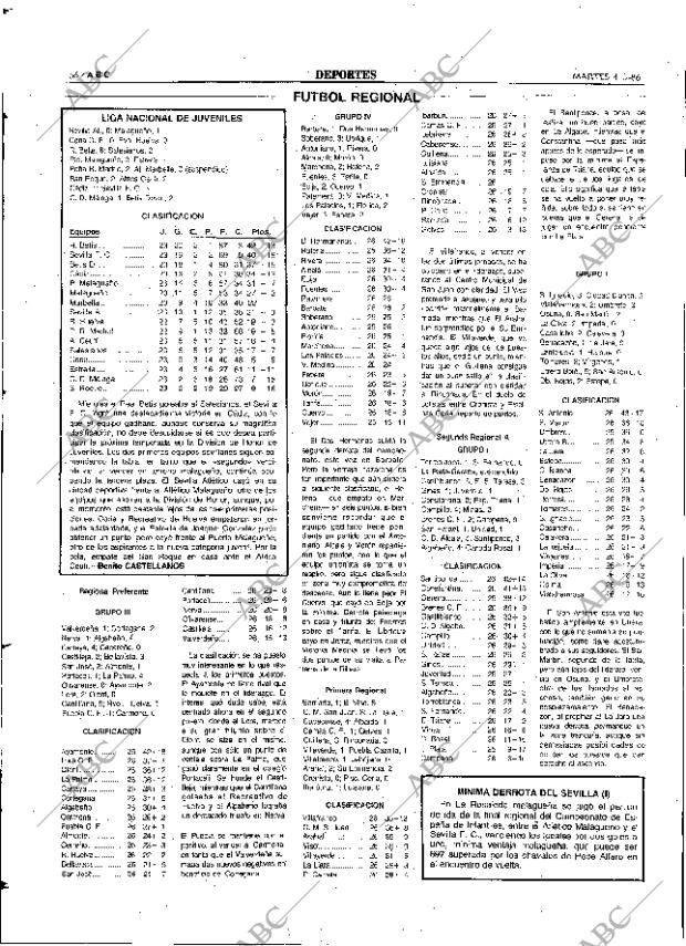 ABC SEVILLA 04-03-1986 página 56