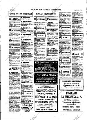 ABC SEVILLA 04-03-1986 página 74